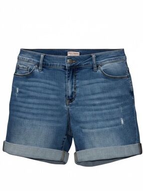 Juicy Couture Cuffed Denim Shorts Womens size 12